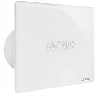 EBERG ENSO 100W HYGRO kúpeľňový ventilátor 100 mm